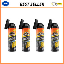 Armor All Carpet & Upholstery Cleaner Foam, 22 oz New Car Scent - 4 Pack Bundle 1.09 per fl oz