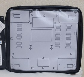 Shimamura x Sega Saturn tablet case & pouch #a6ac44