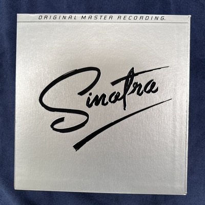 Frank Sinatra-Original Recordings 16 LP boxed Set-very good condition-RARE!!!