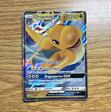 Pokémon TCG Dragonite GX 37/70 Dragon Majesty Ultra Rare Holo 250 HP on eBay