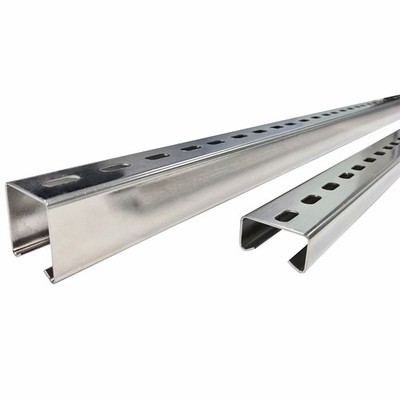 Electriduct 304 Stainless Steel Slotted Hole Strut Channels