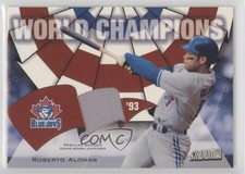2002 Topps Stadium Club World Champions Relics Roberto Alomar #WC-RA HOF 6q5