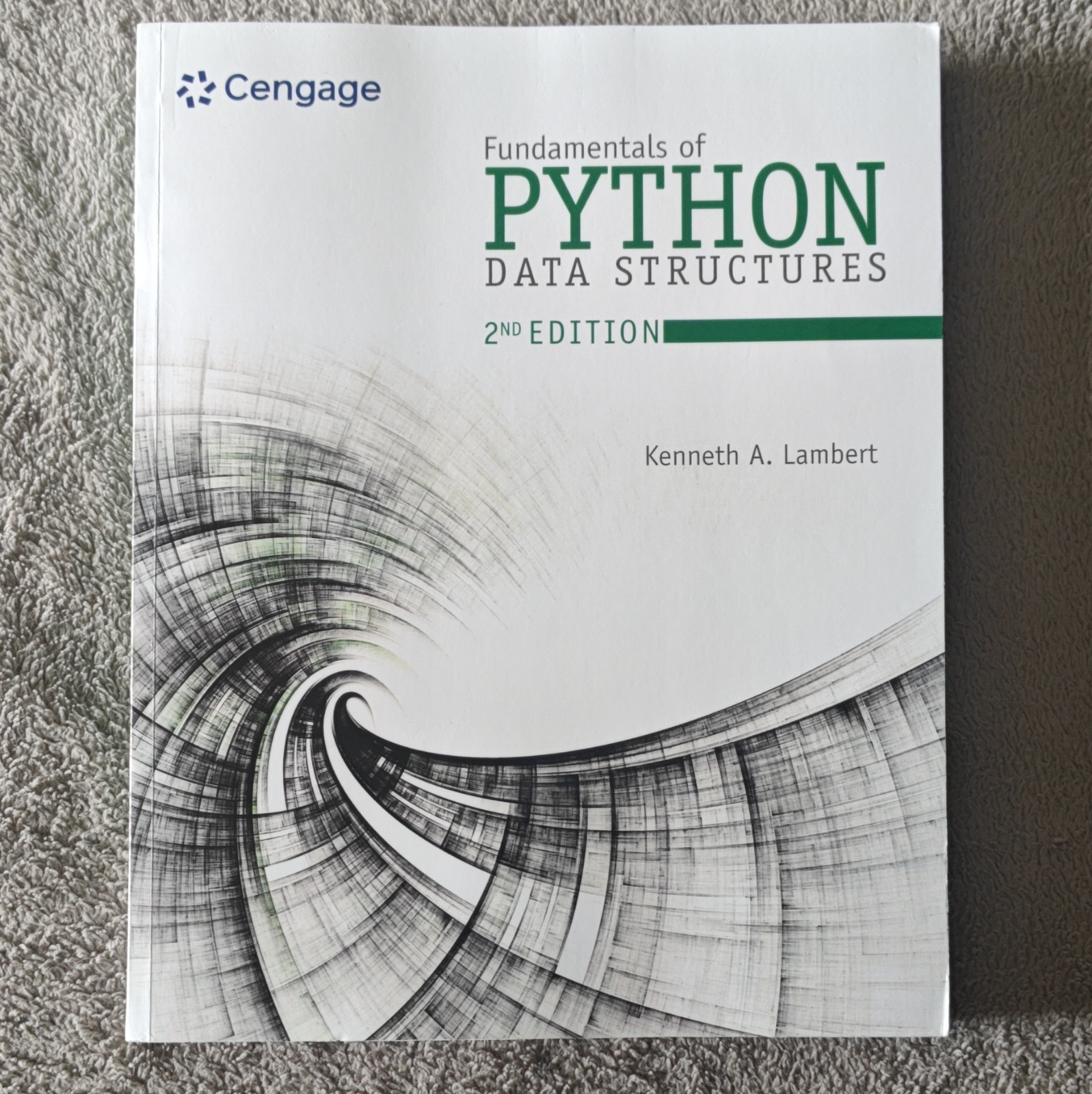 Cengage Fundamentals of Python Data Structures 2nd Lambert Paperback
