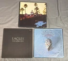 Eagles Hotel California Their Greatest Hits 1971-75 The Long Run Vinyl LP Lot