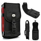For iPhone 17 PRO MAX AIR Rugged Belt Clip Loops Heavy Duty Buckle Nylon Pouch