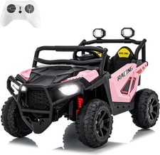 2 Seater Ride on Electric Car 24V Ride on Toys for Big Kids with Remote Control