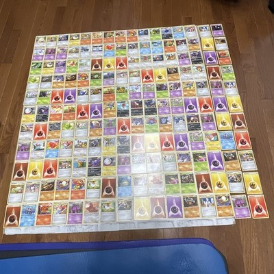 POKEMON LOT 176 HGSS TRIUMPHANT, UNLEASHED, UNDAUNTED RARES,COMMONS,UNCOMMONS