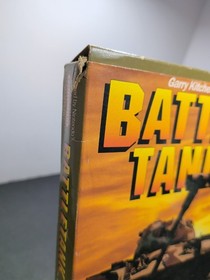1990 Nintendo GARRY KITCHEN'S BATTLE TANK, NES-9B-USA, Absolute, w/ Box & Manual