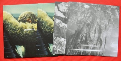 Beyoncé   Lemonade - 2 x LP - YELLOW VINYL - 180g - EU - GAT + BOOKLET