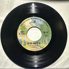 Soul 45 Tower Of Power - Clean Slate / So Very Hard To Go On Warner Bros.