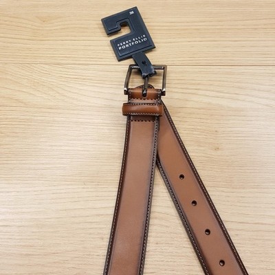 knee length dresses for ladies Perry Ellis Men's Tubular Belt main image 1
