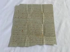 CIVIL WAR CSA 31st MISS LETTER HIDE GUNS SOLDIER DESERTING REF BLOOD LETTING