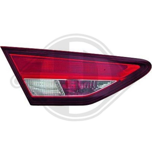 Heckleuchte Diederichs 7433293 Hd Priority Parts FüR Seat Links-image