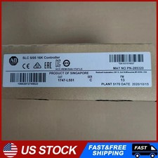 New Factory Sealed AB 1747-L551 / C SLC 500 5/05 CPU Processor Unit 1747-L551