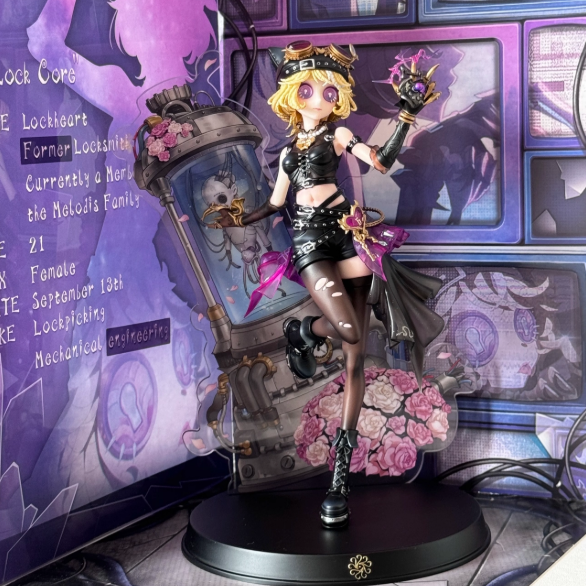 Identity V Under The Truth Series Lock Core Figurines Anime Model