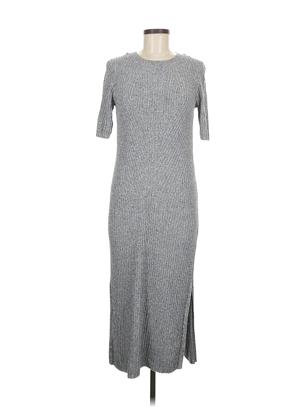 H&M Women Gray Casual Dress M