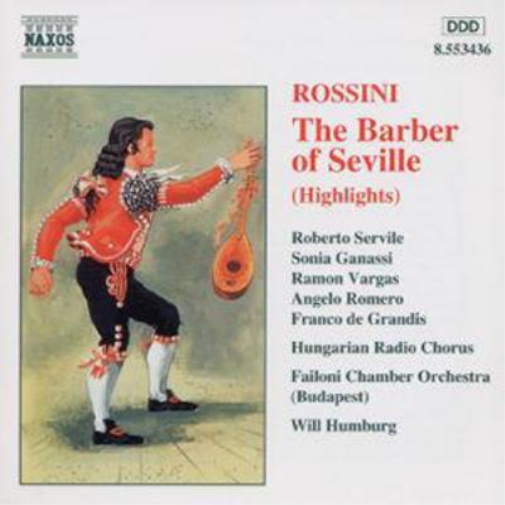 Gioachino Rossini The Barber of Seville (Highlights) (CD) Album