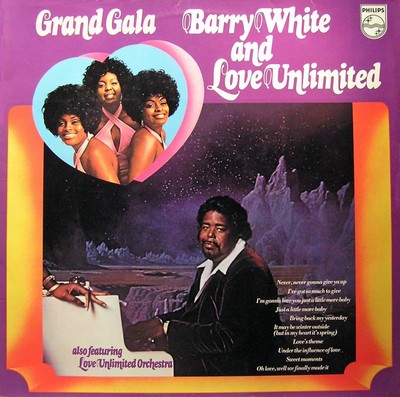 Barry White And Love Unlimited Also Featuring Love Unlimited Orchestra - Gran...