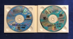 Ecco the Dolphin (Sega CD, 1993) + Sega Classics Arcade Collection