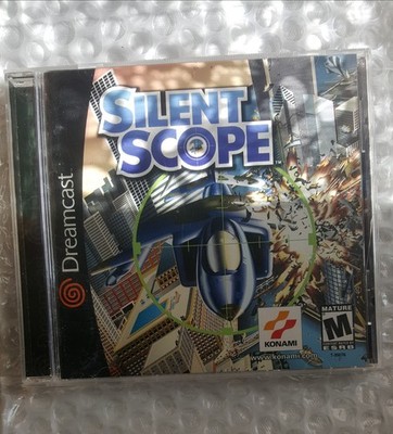 Silent Scope Sega Dreamcast NTSC US Import