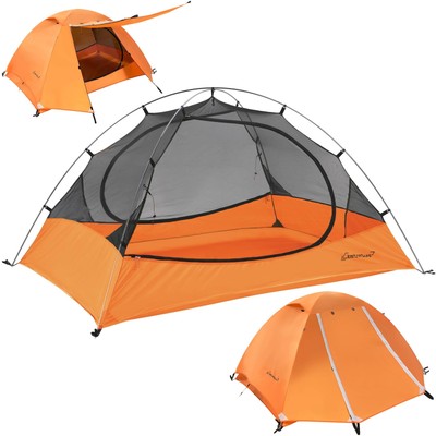 Backpacking Tent  1/1.5/2/3/4 Person Ultralight Waterproof Camping Tent 3 Seaso