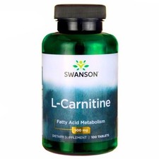 Swanson L-Carnitin 500 mg 100 Tabletten