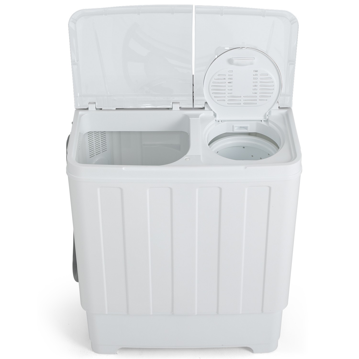 30lbs Portable Washer Twin Tub Washer Dryer Combo Semi-Automatic Washing machine