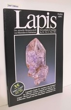 Lapis. Monatsschrift für Liebhaber & Sammler von Mineralien & Edelsteinen. Nr. 1