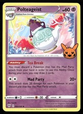 rare league cards pokemon Primarina - 41/149 Reverse Holo Rare