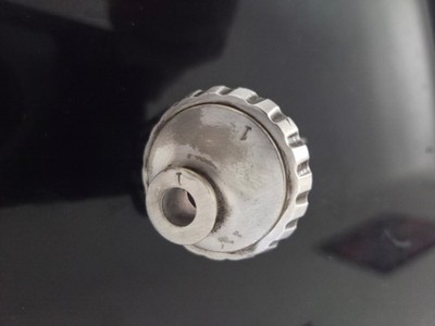 Conn 20K top cap full assembly for # 1 valve complete silver