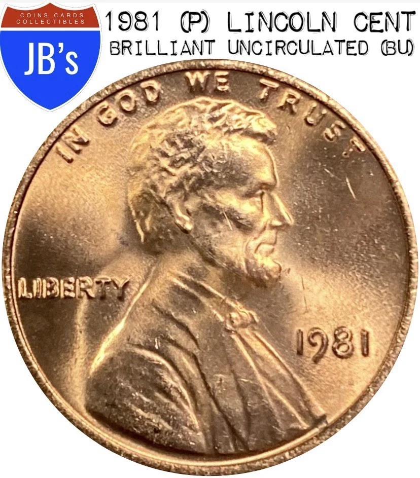1981 Lincoln Memorial Small Cents (1959-2008) for sale | eBay
