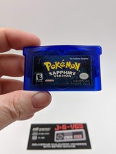 Pokemon: Sapphire Version Game Boy Advance, 2003  16