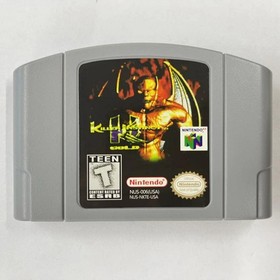 Killer Instinct Gold - Nintendo 64 (N64) Tested and working Near mint