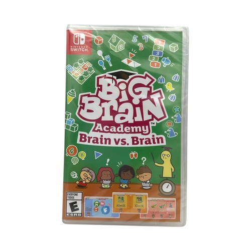 Big Brain Academy: Brain vs. Brain - Nintendo Switch - Picture 1 of 2