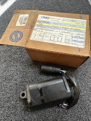 OMC 987571 987877 Sterndrive Shift Assist Switch From 7.4L 454 King Cobra 