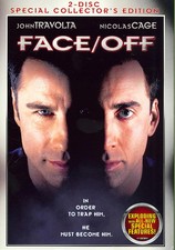 Face/Off Two-Disc Special Collector's Edition , DVD NTSC, Widescreen, Subtitled