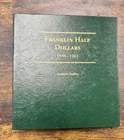 Littleton Coin Album Franklin Half Dollars 1948-1963 Album LCA6