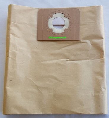 10xSTAUBSAUGERBEUTEL kompatibel mit  SCHEPPACH WDT 30 WDT30 SPEZIAL-FILTERPAPIER