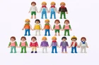 Playmobil Vintage Victorian Children Lot of 17 Figures – Rare Classic Set
