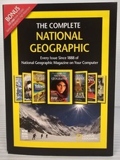 The Complete National Geographic - Every Issue Since 1888 Windows PC Mac