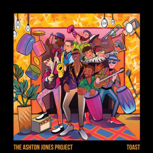 Альбом The Ashton Jones Project Toast (винил) 12 (ИМПОРТИРОВАН из Великобритании)