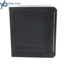 1Pack 9U Network Server Cabinet Rack Wall Mount Maximum Depth 15.5" With Locks