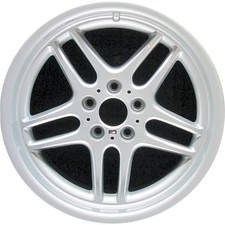 Wheel Rim Bmw 740i 750i 18 1998-2001 36112227633 Oem Factory Silver Oe 59272