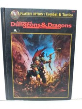 Player's Option: Combat & Tactics (Advanced Dungeons & Dragons, Rulebook/2149),