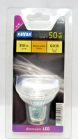 Xavax Led Leuchtmittel GU10 5,5W=50W 350Lm Warmweiß Dimmbar 2700K 419538