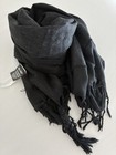 Mil-Tec Unisex Shemagh Lightweight Cotton Black Tactical Scarf Outdoor — photo 3