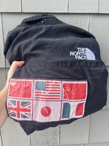 Supreme x North Face black Expedition coaches jacket M skate streetwear 2015 - Picture 4 of 10