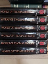 Banner of Truth The Works of Thomas Brooks Vo...