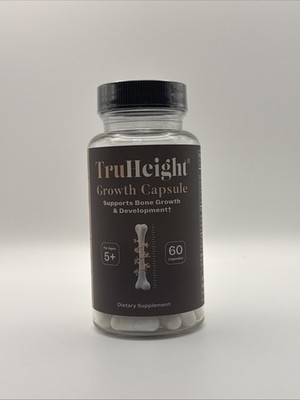 Growth, Multivitamin, For Ages 5+, 60 Capsules