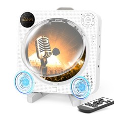Home CD Player with Speakers, Bluetooth CD Player Portable with Remote Contro...